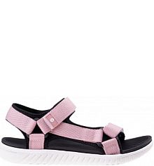 Sandały Hi-Tec beżowe różowe damskie M000163390