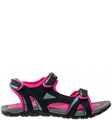 Sandały Hi-Tec beżowe damskie 25002-BLK/D GR/FU