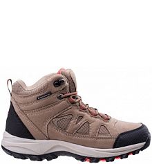 Buty trekkingowe wysokie Hi-Tec brązowe damskie M000177280