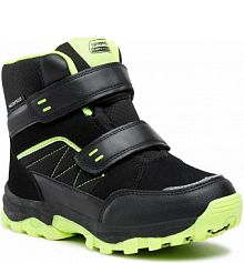 Śniegowce Sprandi czarne dziecięce CP86-22863 Black