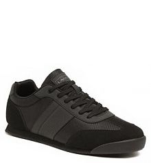 Sneakersy Lanetti czarne męskie 