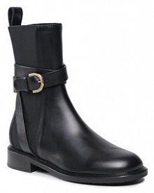 Sztyblety Emporio Armani czarne damskie X3N170 XN748 K001 Nero/Nero