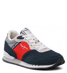 Sneakersy Pepe Jeans granatowe dziecięce 