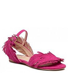 Sandały Baldowski różowe damskie 