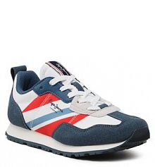 Sneakersy Pepe Jeans niebieskie dziecięce 