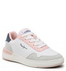 Sneakersy Pepe Jeans białe dziecięce 