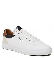 Sneakersy Pepe Jeans białe męskie 