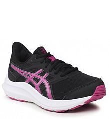 Buty do biegania na asfalt Asics czarne damskie 