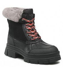 Botki na słupku Ugg czarne 