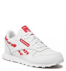 Półbuty sznurowane Reebok Classic białe dziecięce 