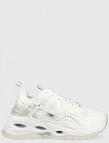 Sneakersy Buffalo  białe damskie 1630350.WHT