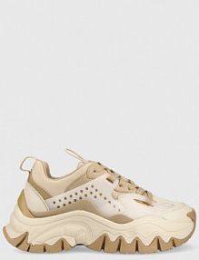 Sneakersy Buffalo  beżowe damskie 1630599.BEI