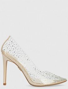 Szpilki Buffalo  beżowe 1290158.SLV