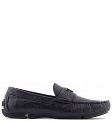 Mokasyny Emporio Armani  czarne męskie X4B124.XF666.00002