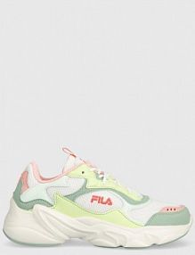 Sneakersy Fila  zielone dziecięce FFT0054