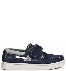 Mokasyny Geox  granatowe dziecięce J025VA.02210.28.35