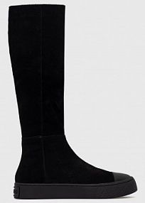 Kozaki HUGO  czarne damskie 50477899.001