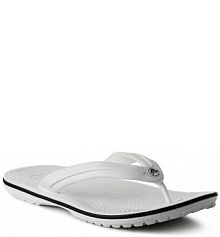 Japonki Crocs białe męskie 