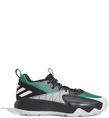 Buty do koszykówki Adidas zielone męskie ID1808