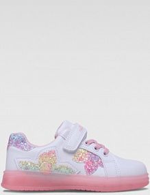 Półbuty Nelli Blu białe dziecięce CM220412-13