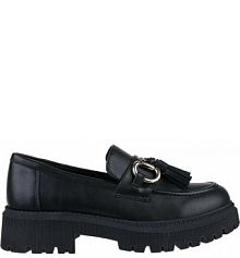 Półbuty wsuwane DeeZee czarne damskie DOIN ALRIGHT WS5875-29