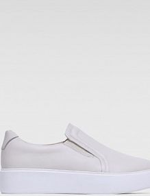 Półbuty wsuwane Sergio Bardi beżowe damskie WYL3358-3Z-SB