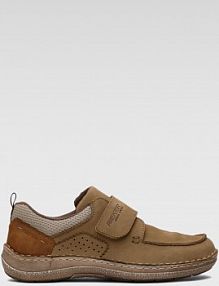 Półbuty wsuwane Rieker beżowe męskie 03058-64