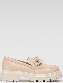 Półbuty wsuwane LASOCKI beżowe damskie EST-DONNA-12