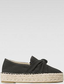 Espadryle Jenny Fairy czarne damskie PRETTY WSS990-145
