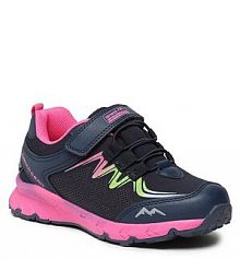 Buty trekkingowe Sprandi granatowe dziecięce 