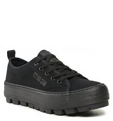Tenisówki Big Star Shoes czarne damskie 