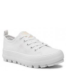 Tenisówki Big Star Shoes białe damskie 