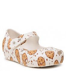 Buty na rzepy Melissa beżowe dziecięce 