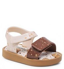 Sandały Melissa brązowe dziecięce 