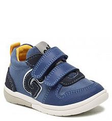 Buty na rzepy Garvalin granatowe dziecięce 