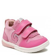 Buty na rzepy Garvalin różowe dziecięce 