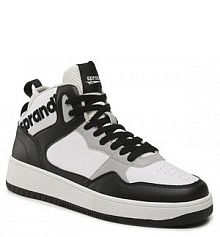 Sneakersy Sprandi białe męskie 