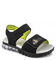 Sandały Bibi czarne dziecięce 