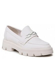 Półbuty wsuwane s.Oliver białe damskie 