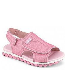 Sandały Bibi różowe dziecięce 