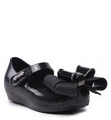 Buty na rzepy Melissa czarne dziecięce 