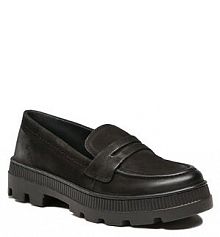 Półbuty wsuwane Lasocki czarne damskie 