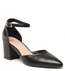 Sandały na słupku Jenny Fairy czarne 