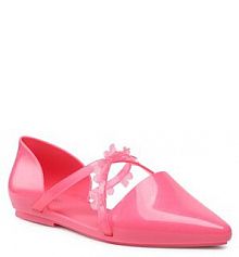 Półbuty wsuwane Melissa różowe damskie 