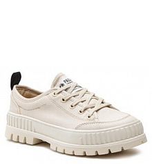 Półbuty sznurowane Palladium beżowe męskie 