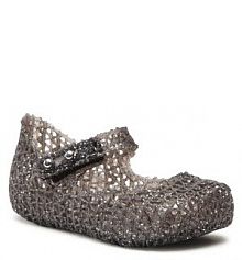 Buty na rzepy Melissa szare dziecięce 