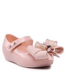 Buty na rzepy Melissa różowe dziecięce 