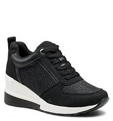 Sneakersy Clara Barson czarne damskie 