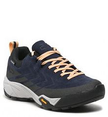 Buty trekkingowe niskie CMP granatowe damskie 