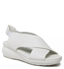 Sandały na koturnie Camper białe 